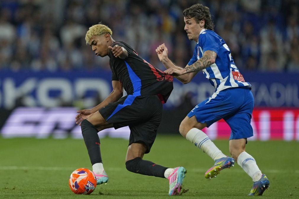 FC Barcelona sagra-se campeão espanhol pela 28.ª vez