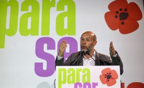 Rui Tavares assume pela primeira vez ambição de duplicar grupo parlamentar