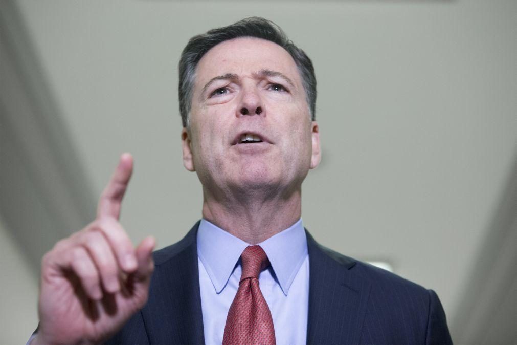 Presumível ameaça contra Trump resulta em investigação contra ex-diretor do FBI