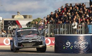 Evans abre a estrada no primeiro dia a sério do Rali de Portugal