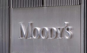 Moody's e Scope avaliam hoje 'rating' de Portugal