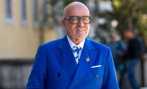 Manuel Luís Goucha Pronto para começar programa na TVI