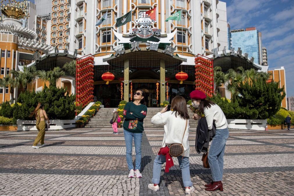 Consumo dos visitantes em Macau caiu 13,2% no primeiro trimestre de 2025
