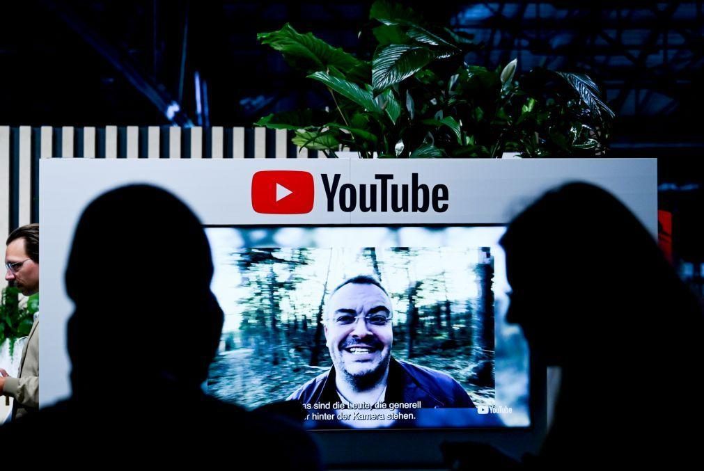 Google elimina mais de 23 mil canais no YouTube no 1.º trimestre para combater desinformação