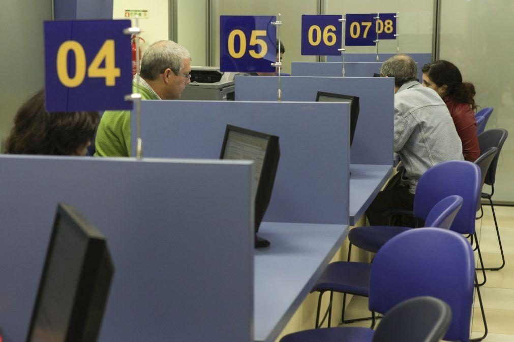 Emprego público aumenta 1,3% até março para novo máximo de 758.889