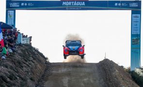 Rali de Portugal: Tänak termina primeira manhã líder por 0,2 segundos