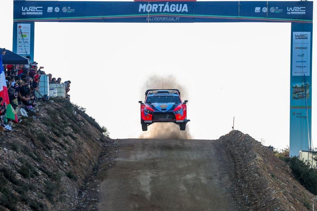 Rali de Portugal: Tänak termina primeira manhã líder por 0,2 segundos