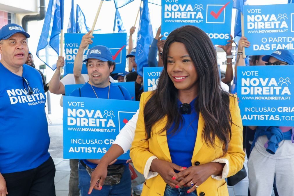 Nova Direita apela ao voto e diz que maiorias absolutas do PS e PSD são de