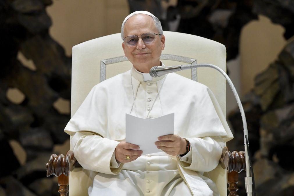 Papa Leão XIV defende a preservação da dignidade dos migrantes