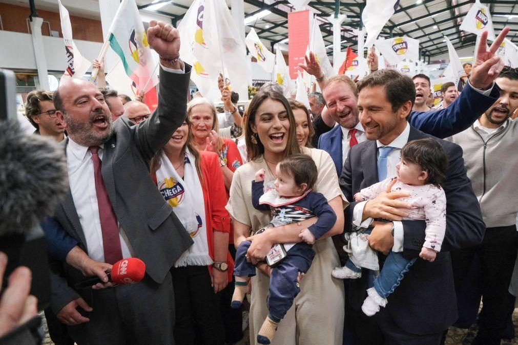 Chega está disponível para dialogar após as eleições