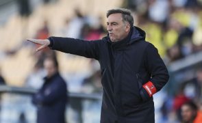Carlos Carvalhal diz que Braga é 