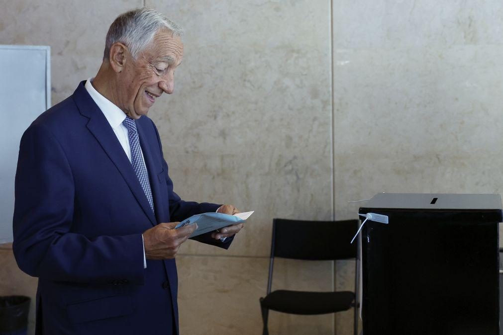 Presidente da República vê