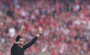 Bruno Lage demonstra confiança do Benfica na possibilidade de ser campeão