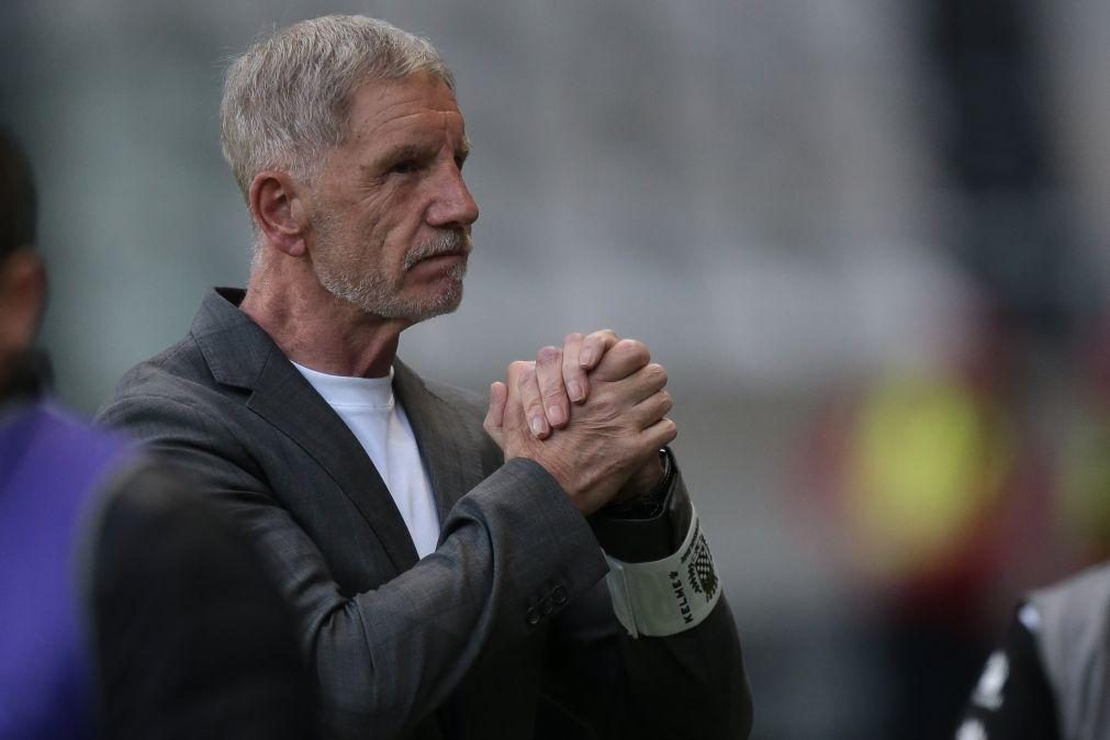 Treinador Stuart Baxter quer 'aflito' Boavista a deixar 'a pele' em Arouca