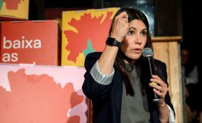 Mortágua apela ao voto dos indecisos e quer 