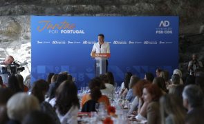 Montenegro pede voto de confiança e afirma que agora é hora de rematar e fazer golo