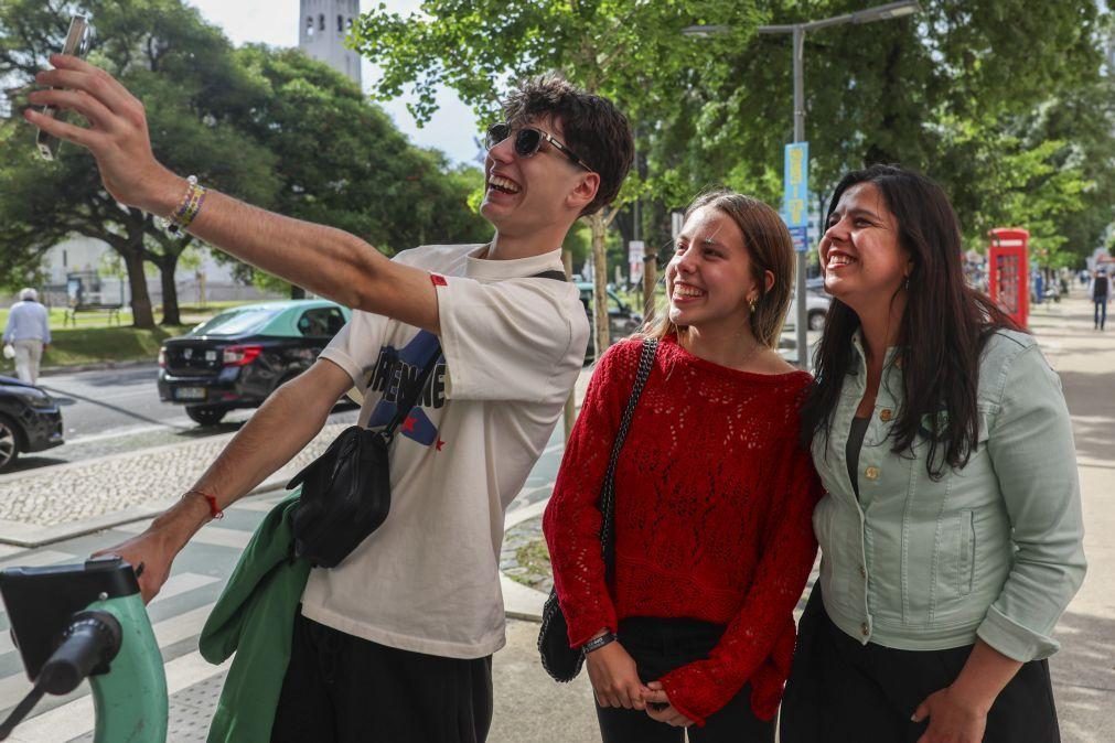 Votar nos partidos que já têm grupo parlamentar