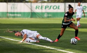 Capitã Ana Borges deixa futebol feminino do Sporting ao fim de nove épocas