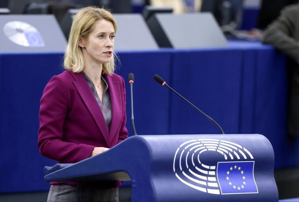UE adverte Kosovo de que operações militares aumentam tensão