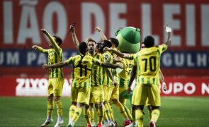 Tondela campeão da II Liga, Alverca acompanha na subida e Vizela no play-off