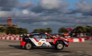Tänak tenta defender liderança de sete segundos no Rali de Portugal