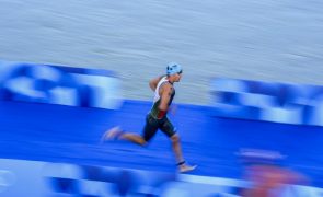 Vasco Vilaça segundo na prova de Yokohama do Mundial de triatlo
