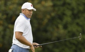 Venezuelano Jhonattan Vegas conserva liderança do PGA Championship em golfe