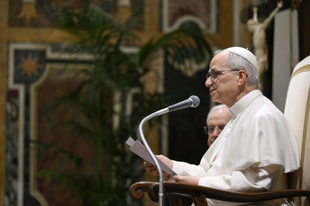 Papa Leão XIV defende doutrina social da Igreja como