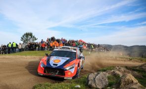 Ott Tänak alarga vantagem no final da manhã de hoje no Rali de Portugal