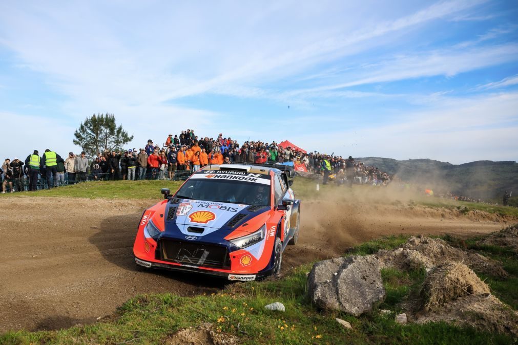 Ott Tänak alarga vantagem no final da manhã de hoje no Rali de Portugal