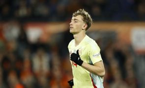 Defesa-central Dean Huijsen é reforço do Real Madrid