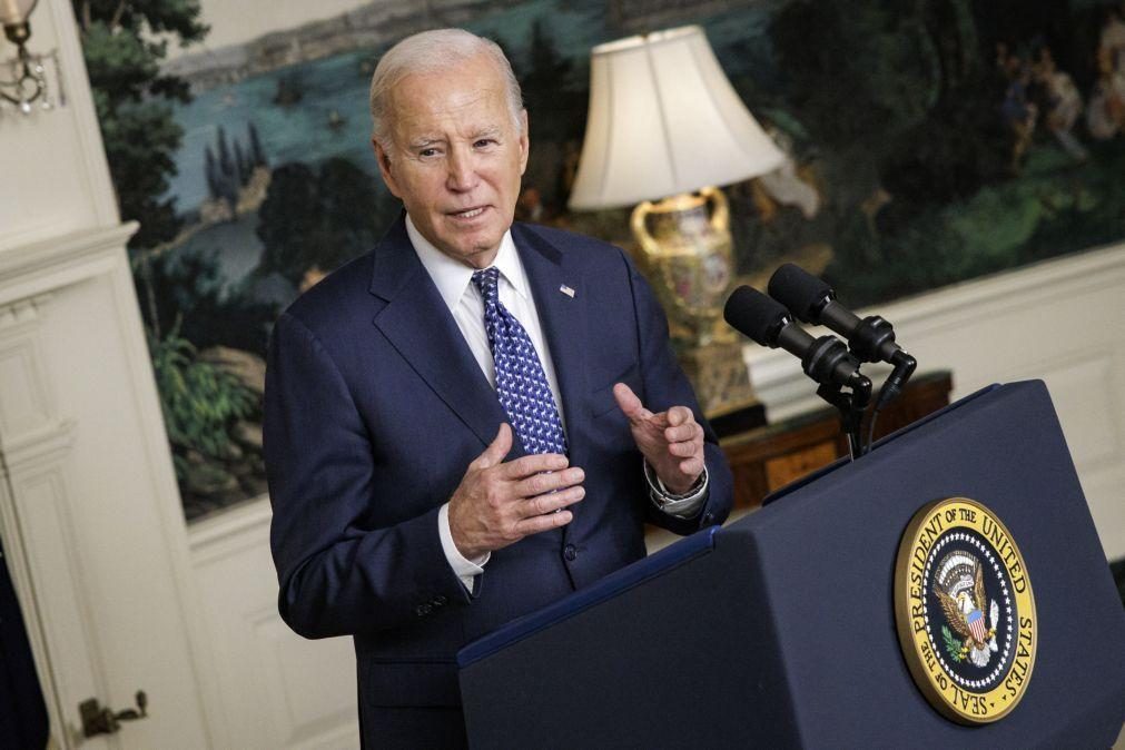 Governo de Trump divulga à imprensa áudio de interrogatórios a ex-Presidente Biden