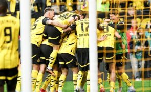 Bundesliga fecha com Borussia Dortmund a resgatar lugar de 'Champions'