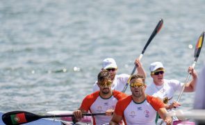 Canoísta Messias Baptista ouro em em K1 200 metros da Taça do Mundo de Szeged