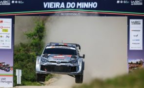 Ogier aproveita avaria de Tänak para assumir liderança do Rali de Portugal