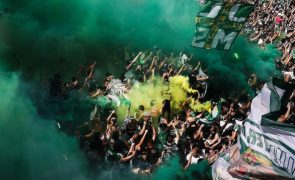 Sporting Clube de Portugal Sagra-se campeão nacional!