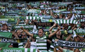 Sporting bicampeão português de futebol