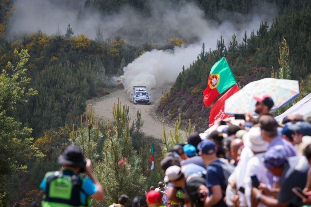 Ogier dorme na liderança e está perto do sétimo triunfo