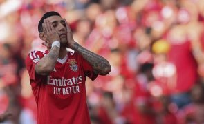 Di María assume saída do Benfica no final da temporada