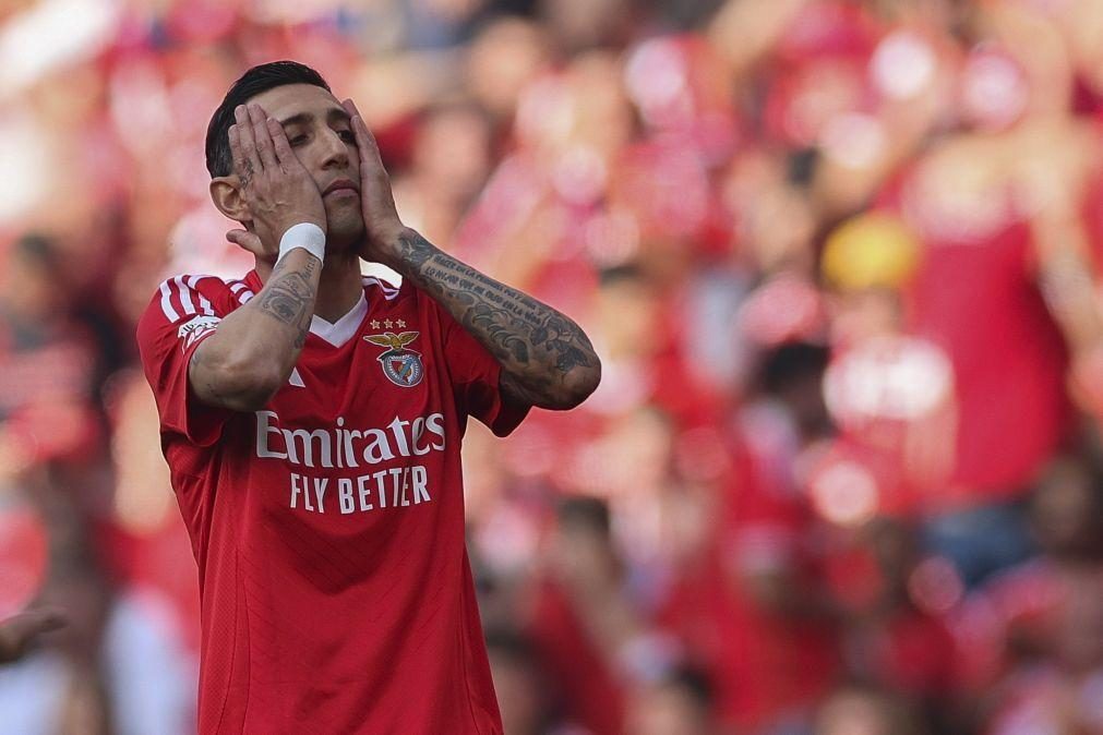 Di María assume saída do Benfica no final da temporada