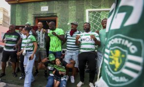 Festa do Sporting sai à rua na capital de Cabo Verde