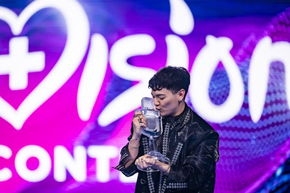 Áustria venceu a 69.ª edição da Eurovisão