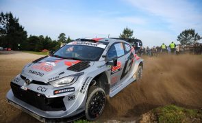 Sébastien Ogier tenta confirmar hoje um inédito sétimo triunfo no Rali de Portugal