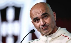 Martínez divulga convocados de Portugal para a Liga das Nações com dúvidas e esperada surpresa
