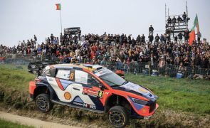 Tänak sobe a segundo antes da especial final do Rali de Portugal
