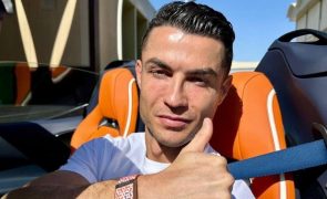Cristiano Ronaldo Esta foi a mensagem que o craque deixou aos leões!