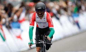 Nono lugar de Telmo Pinão fecha participação lusa na Taça do Mundo de paraciclismo