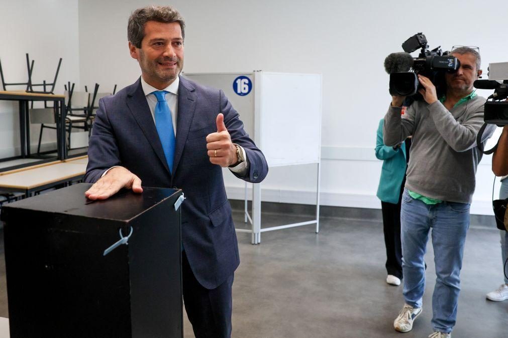 Ventura apela ao voto pela
