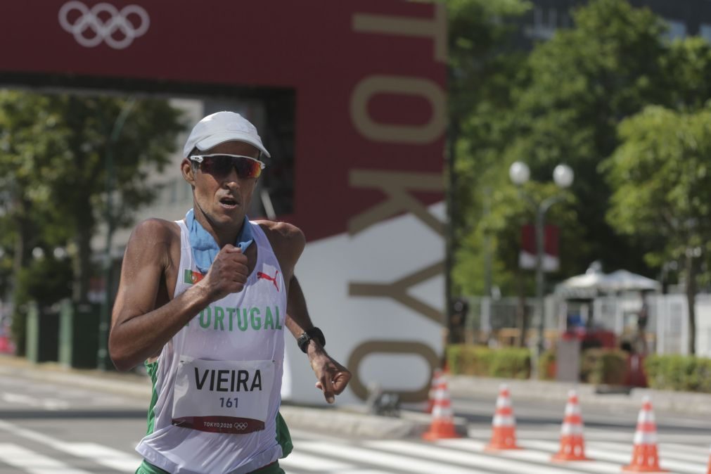 João Vieira bate recorde nacional dos 35 km marcha no Europeu por equipas