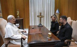 Leão XIV recebe Zelensky em prol de 